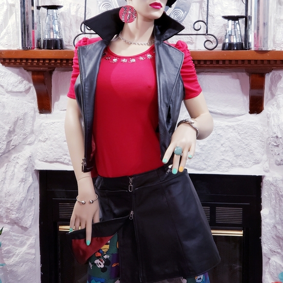 💰SOLD💰1/13/25 💥Harley-Davidson👍🏼3pc Leather Outfit/Coat Sz 8 - Picture 13 of 16